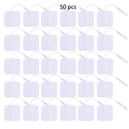 Non-woven Fabric Self Adhesive Replacement Patch for Tens Electric Body Massager Tens Electrodes Pads Accessories