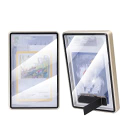 Aluminum Alloy Multicolor Trading Card Protect Case with Stand, For PSA BGS Graded Card, Support Horizontal and Vertical