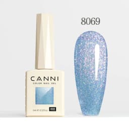 CANNI Cat Eye Gel Nail Polish and Glitter Gel 9ml HEMA TPO FREE High Gloss Quality Soak Off UV Gel Art Manicure Salon DIY Home