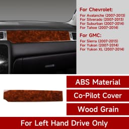 Car Center Console Armrest Box Interior Sticker For Chevrolet Avalanche Silverado Suburban Tahoe GMC Sierra Yukon XL Accessories