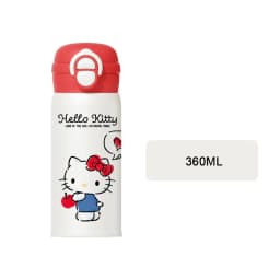 X&W Hello Kitty Theme Insulated Cup 316 Stainless Steel Girl Cute Straw Cups Portable Outdoor Travel Vaccum Flask Perfect Gift