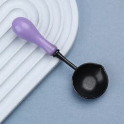 High-Quality Lacquer Seal Non Stick Spoon Sealing Wax Spoon Stamp Seal Heating Lacquer Wax Tool Anti Stick Easy To Clean