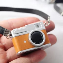 OB11 Doll Accessories Simulation Camera Witn Flash Lamp Electric Retro Camera Model Mini Digital Camera for OB11