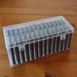 14Pcs Transparent Loose Diamond Storage Box Gemstone Organizer Floatng Specimen Stone Case Gift Package for Gems Zircon IGI GIA