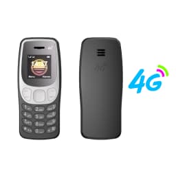 SERVO BM80 4G LTE Super Small Feature Phone Dual SIM Standby Auto Call Recording Speed Dial Blacklist 0.85" Backup Mobile Phone