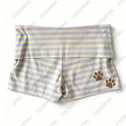 Gothic women's shorts aesthetically pleasing sexy retro unique geometric print cute kawaii Y2K Rock sweet everyday casual shorts