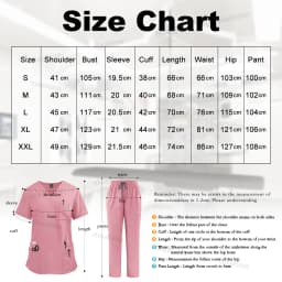 Elastic Scrub Set Operating Room Surgical Uniform Dental Veterinary Work Uniforms V-neck Short Sleeved Tops Pants Suit Wholesale