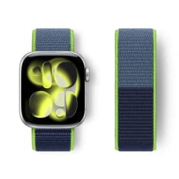 2026 Nylon Loop for Apple Watch Band 49mm 46mm 40mm 44mm 41mm 45mm 42mm Bracelet IWatch 12/11/10/9/8/7/6/5/4/SE/Ultra 4/3 Strap
