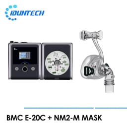 BMC G2 CPAP Machine Health Care Protable for Nasal Mask Sleep Apnea Anti Snoring COPD Ventilator with Humidifier Free Parts
