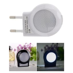 Mini Auto Night Lamp Wall Lamp for Baby Kids Bedroom EU Plug Mini Led Light Switch Socket Snail Night Light Sensor Control Light