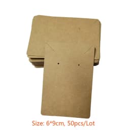Jewellery Making Supplies Earring Organizer Ring Display Stand Jewelry Wood Earring Hoder Jewellery Packaging Case Exhibitors