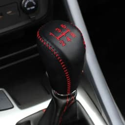 2018-19 Jetour Model X70 Manual Gear Shift Cover X70s Gear Shift Knob Cover Gear Lever Protector Handle Leather Case Shifter