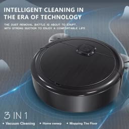 3-in-1 Automatic Sweeping Robot Vacuum Mop Household Lazy Intelligent Auto Boost Cleaner Thin Design Sweeping Machine 2026