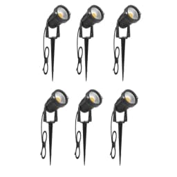 1 Meter Cable IP65 LED Landscape Spike Lamp 5W 10W Warm White Blue Spot Light for Garden Lawn AC DC12V24V 220V110V