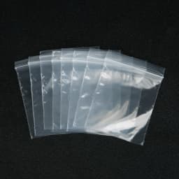 20-100pcs Zipper Sealed Bags Clear Ziplock Plastic Bags Jewelry Food Packing Reclosable Storage Zippers Sealing Pouch Wholesale
