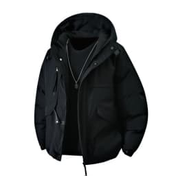 Men New Trendy Couple Windproof Warm Parkas Men Thick Outdoor Windbreaker Coat Men Fashion Casual Waterproof Coat Men Outerwear