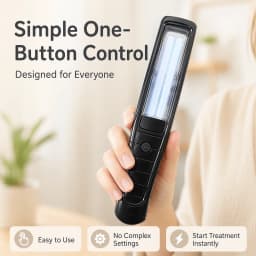 Home Use 311nm UVB Light Therapy Device Hospital Grade Skin Irradiation Machine One Button Operation