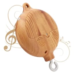 Wooden Mobile Bracket 0-12 Months Toy Crib Bell Floor Stand Newborn Crib Bell Hanging Stand Baby Crib Bell Stand Baby Rattle Toy