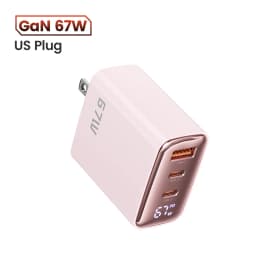 Toocki 67W GaN USB Type C Charger Digital Display 65W 45W PPS PD QC4.0 Quick Charge For Macbook Laptop IPAD Tablet iPhone 15 14