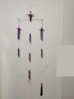 18' Stainless Steel Splashbar Outbound, Teaser Rudder Spreader Bars with 7' Premium Bird and 6' Octopus