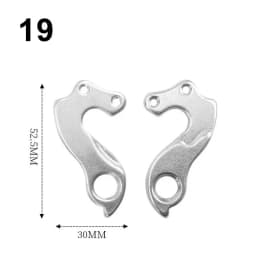 Bike Alloy Rear Derailleur Hanger Frame Gear Tail Hook Parts MTB Accessories For Acing Cycling Mountain Road Bicycle Parts