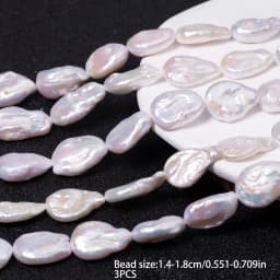 Multiple Irregular Baroque Natural Freshwater Pearl Beads DIY Charms Earrings Crafts For Jewelry Making Beading Accessories