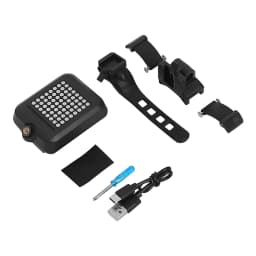 Turn Signal Warning Light Usb Rechargeable for XIomi M365 Pro for Ninebot Max G30 G30D/E/LP/G2 for Kugoo Night Riding Lamp