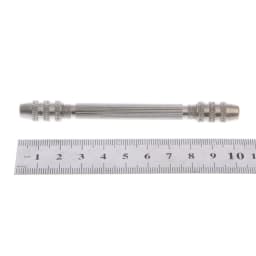Double Ended Pin Vise DIY Hand Drill Pin Vise Resin Drill Tools with Collet Drill Jewelry Making Tools for DIY Hairpin