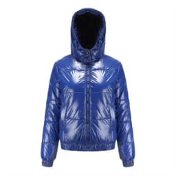 Bright Red Women's Hooded Thick Jacket Winter New Thick Coat Fashion Warm Women Parkas Royal Blue Golden Yellow Black Outerwear