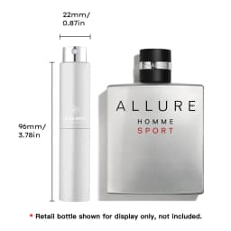 100% Authentic Chanel Bleu Men EDP Travel Decant Spray 5ml Various Flavors, Genuine Fragrance Decant, Not Original Bottle, Sample Size