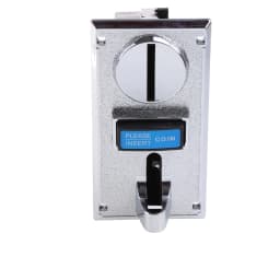 Multi Coin Acceptor, 6 Kinds of Different Selector Acceptor, High Accuracy Coin Acceptor for Vending Game Machine