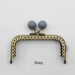 8.5cm Small Beads Antique Bronze Square Metal Purse Frame Handle for Clutch Bag Handbag Accessories Making Kiss Clasp Lock
