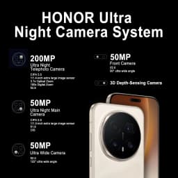 Global Version HONOR Magic 8 Pro 5G Samrtphone 12+512GB Snapdragon 8 Elite Gen 5 6.71''120Hz OLED Screen 200MP AI Cameras 100W SuperCharge Mobile Phone 2026 New