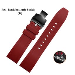 Rubber Watchband For Casio PROTREK Series PRW-6600 PRG-600Y PRG-650 PRG-600 Waterproof Sports 24mm Quick Release Silicone Strap