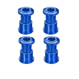 MOTSUV 4pc/5pc Bike Chainring Bolts Road MTB Plate Screws Single/double Crankset Bolts 4.9/6.4mm Chainwheel Screw Crank Part