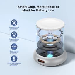 Portable Watch Charger with Lanyard For Apple Watch Ultra 1 2/Series 10/9/8/7/6/5/4/3/2/1/SE Magnetic Charging Dock Holder