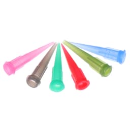 30Pcs TT Tapered Tips Solder Paste Adhesive Glue Dispensing Needle 14-25GA