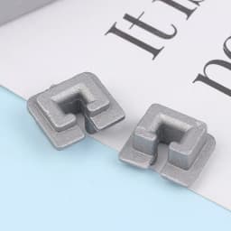 5/10 Pcs Aluminum Alloy Trimmer Head Eyelet Square Cord Buckle Replacement Parts Gardening Tools Lawn Mower Trimmer Accessories