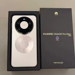 Original Huawei Mate 80 Pro Max Mobile Phone 6.9 Inches OLED Screen HarmonyOS 6.0 Kirin 9030 Pro XMAGE Camera Smartphone