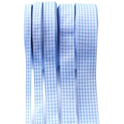 10Yards 6/10/15/20/25mm Gingham Ribbons Polyester Grid Ribbons For Wedding Party Christmas Gifts Wrapping Home Decor Accessories