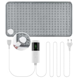 60x30CM Electric Heating Pad with 9 Levels Constant Temp 4 Modes Timer Body Warming Thermal Mat for Leg Abdomen Hand Thermal Mat