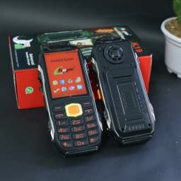 Rugged Feature Phone 4 SIM Large Battery Powerbank Magic Voice Speed Dial Blacklist Good Signal Antenna Outdoor Senior Cellphone