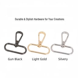 5-50pcs Metal Bag Strap Buckles 13-38mm Lobster Clasp Collar Carabiner Snap Hook DIY KeyChain Bag Part Accessories