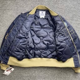 Tedman Japanese Sle Devil Flight Jaet Baseball Cotton Jaet Motorcycle ort 22 ex Faion Urban Workwear Windbreaker