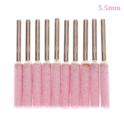 Chainsaw Sharpener Grinding Stone File 4/4.8/5/6mm Chains Saw Sharpening Set For Polishing Metals Chainsaw Sharpener Stones