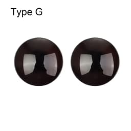 2PCS 16mm Glass Eye Simulation Animal DIY Cat Pet Dog Time Gem Twist Stick Wool Felt Accessories Handmade Doll Eyes Doll Toy