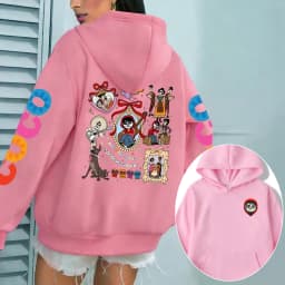 Coco Miguel Men Hoodie Cartoon Anime Women Pullover Tops 2026 New Fashion Autumn Spring Couple Sweatshirts Clothes