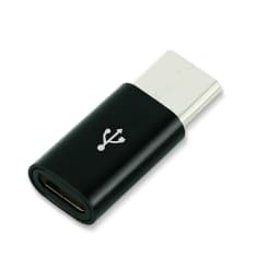 1PCS/5PCS Micro USB Female To Type C Male Adapter Mobile Phone Android Converter Micro-B To USB-C Data Cable Connector