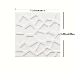 5-20pcs Home Bedroom Decor Background 35*35cm Anti-collision Ceiling 3d Wallpaper Peel Stick Waterproof Decoration Wall Stickers