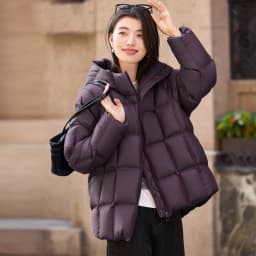 LOUISYAO 90% Duck Down Three Proof Jacket Women 2025 Winter Minimalist Hooded Thickened Premium Warm Outerwear Coat